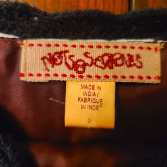 Not So Serious by Pollavi Mohan Patchwork Skirt MSRP $328 - Picture 8 of 12